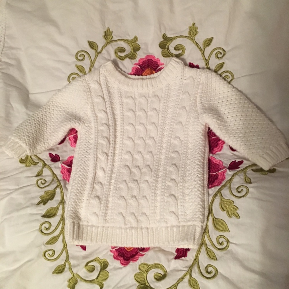 Carter’s 3 month unisex knitted sweater